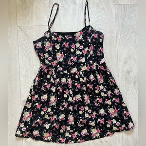 Floral Mini Dress